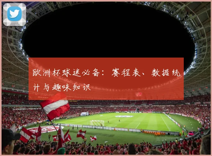 欧洲杯球迷必备：赛程表、数据统计与趣味知识